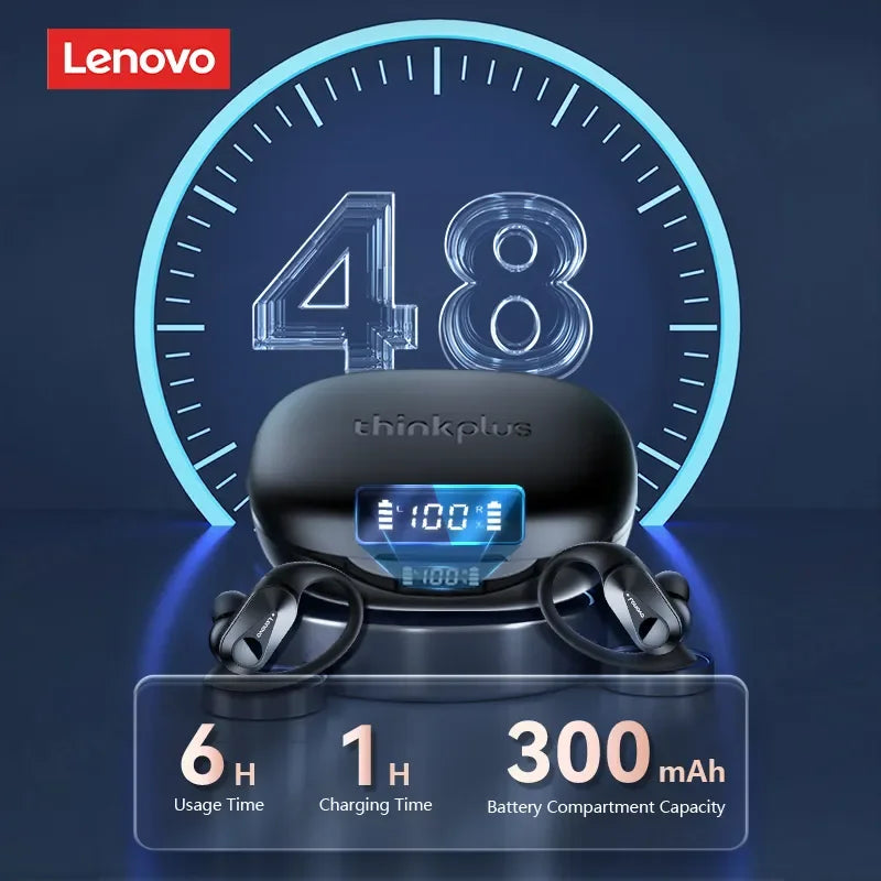 Lenovo LP75 TWS Bluetooth V5.3 Headphones